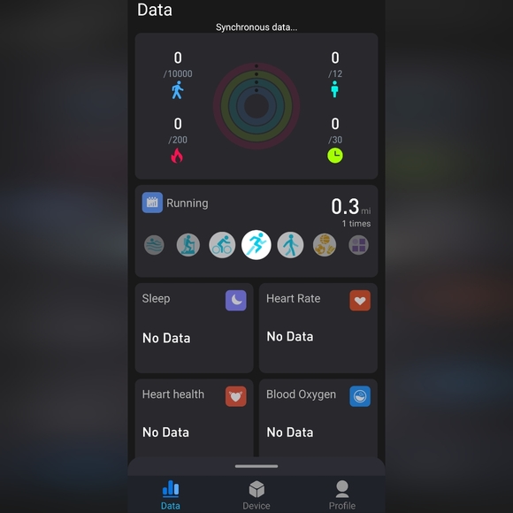 ***SOLD*** CS201 Smartwatch - All Included ✔️ - Picture 14 of 15